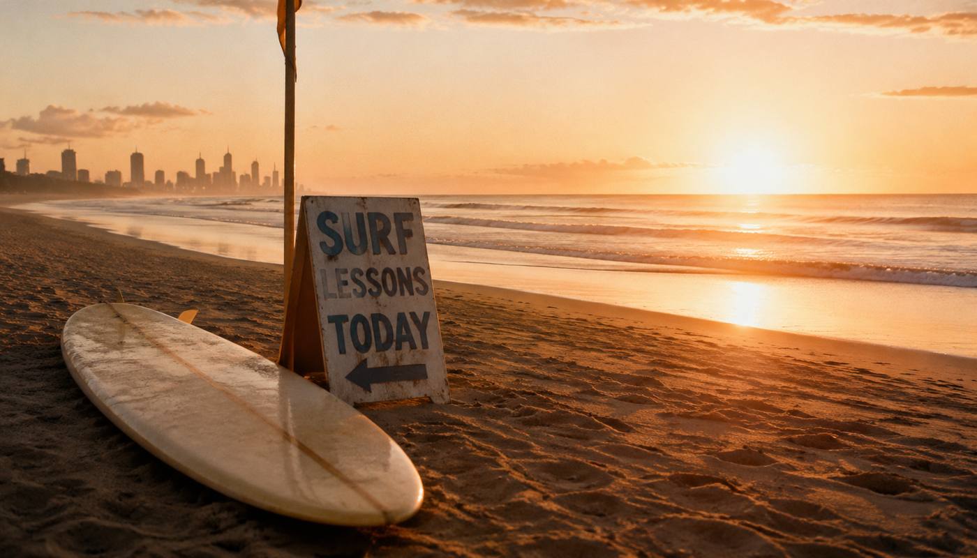 Surf Lesson